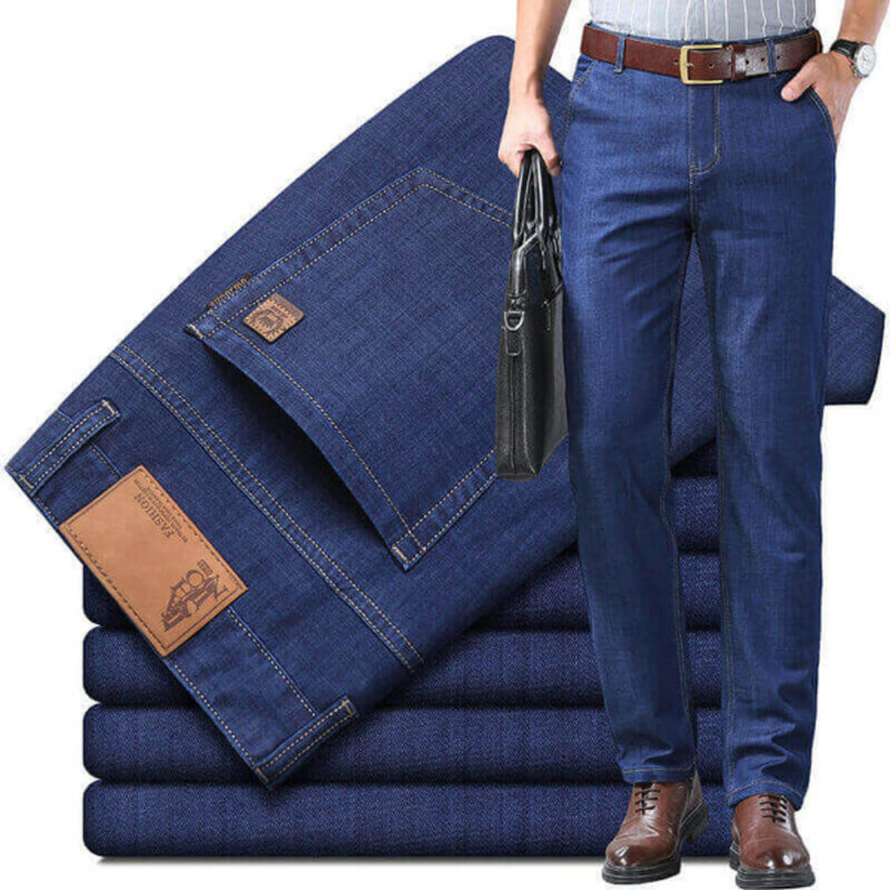 2 Calças Jeans Masculina + Brinde