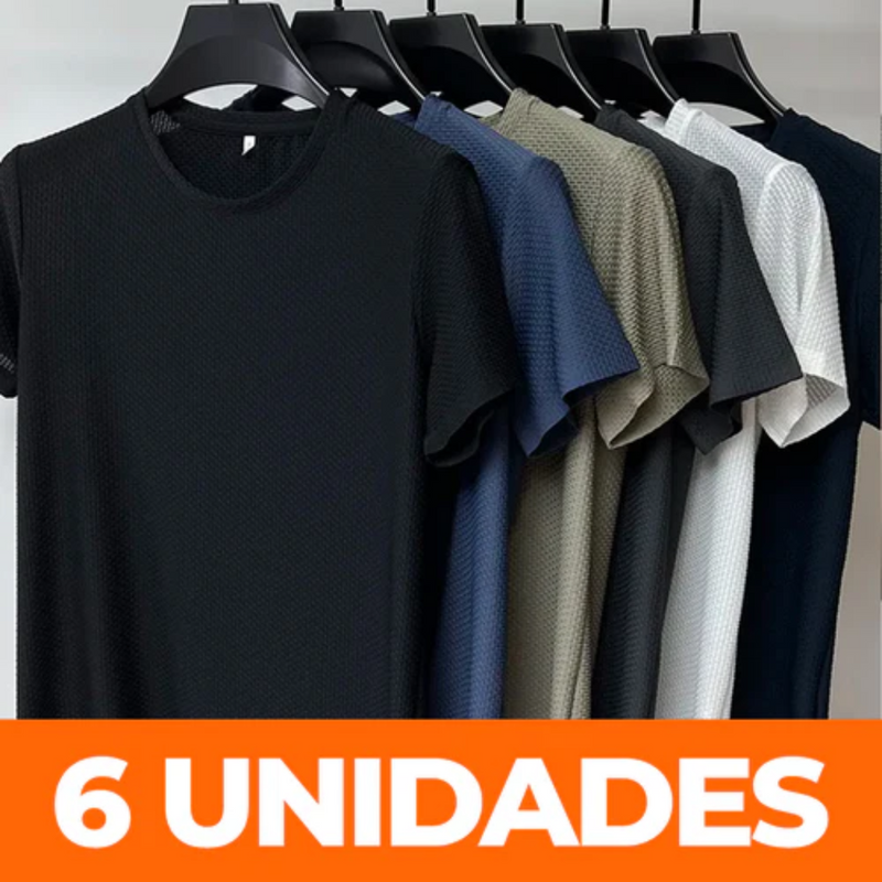 Camisas Premium Respiráveis  - (COMPRE 3 LEVE 6)