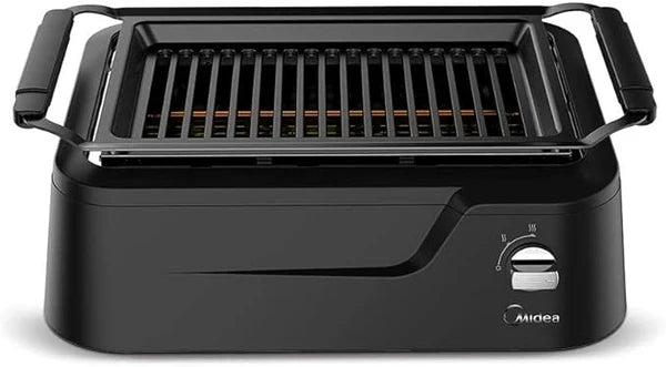Churrasqueira Elétrica Grill Infravermelho E Sem Fumaça Smokeless - ORIGINAL