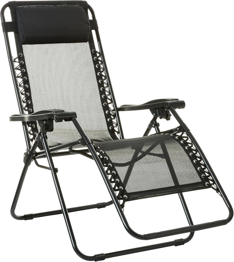Cadeira Dobrável Super Reforçada (150kg) + Brindes - OrtoComfort© Max