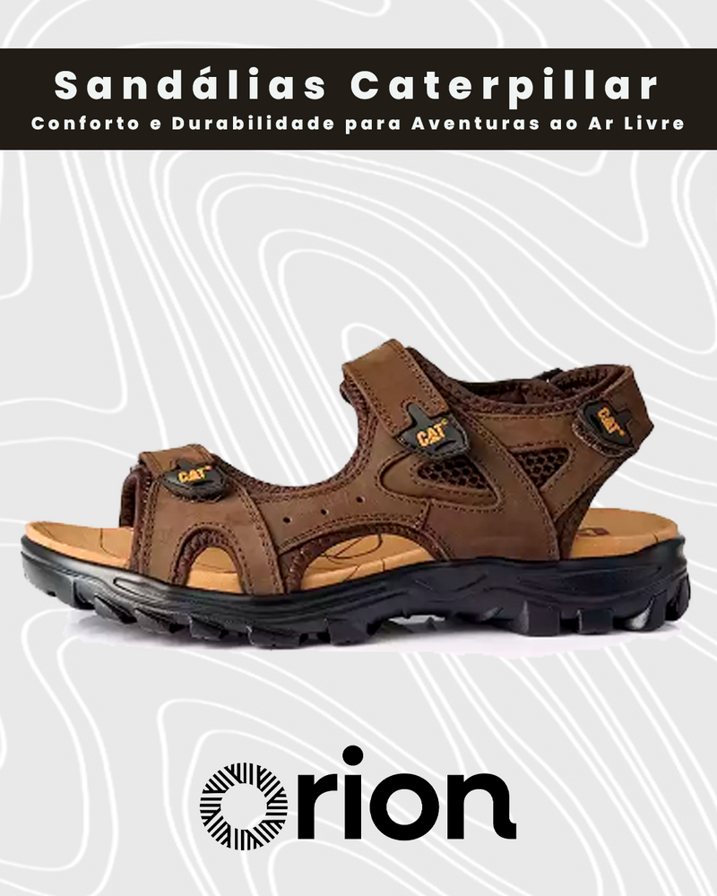 Sandálias Caterpillar – Conforto e Durabilidade para Aventuras ao Ar Livre