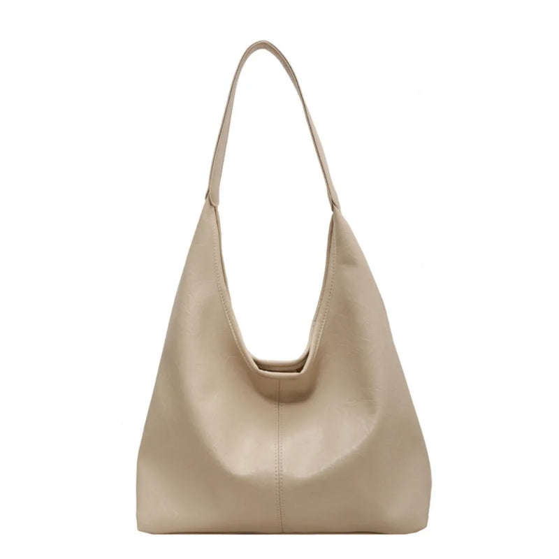 Bolsa Feminina Hobo Couro de Alça Grande