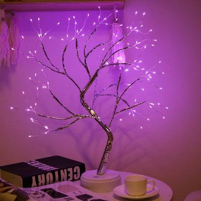 Árvore Iluminada Decorativa / A Melhor Opção Para Adicionar um Toque de Luz a Seus Ambientes!