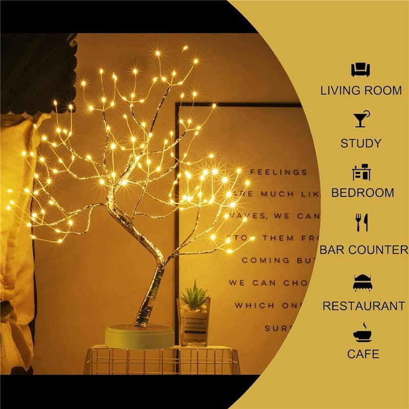 Árvore Iluminada Decorativa / A Melhor Opção Para Adicionar um Toque de Luz a Seus Ambientes!