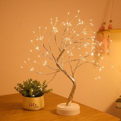 Árvore Iluminada Decorativa / A Melhor Opção Para Adicionar um Toque de Luz a Seus Ambientes!