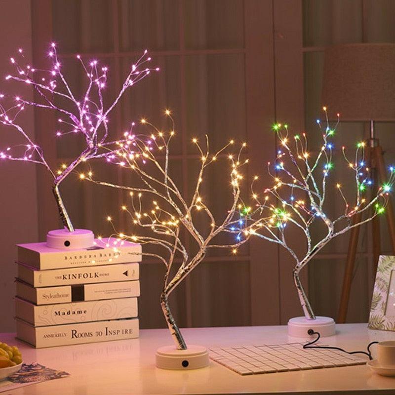 Árvore Iluminada Decorativa / A Melhor Opção Para Adicionar um Toque de Luz a Seus Ambientes!