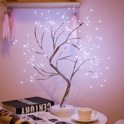 Árvore Iluminada Decorativa / A Melhor Opção Para Adicionar um Toque de Luz a Seus Ambientes!