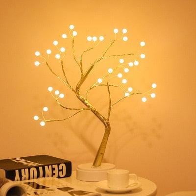 Árvore Iluminada Decorativa / A Melhor Opção Para Adicionar um Toque de Luz a Seus Ambientes!