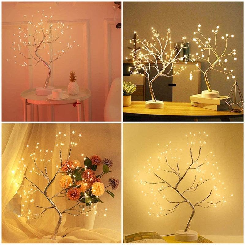 Árvore Iluminada Decorativa / A Melhor Opção Para Adicionar um Toque de Luz a Seus Ambientes!