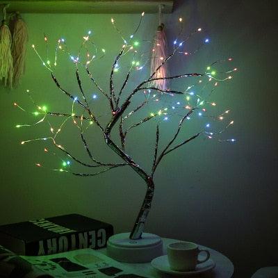 Árvore Iluminada Decorativa / A Melhor Opção Para Adicionar um Toque de Luz a Seus Ambientes!
