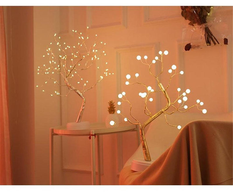 Árvore Iluminada Decorativa / A Melhor Opção Para Adicionar um Toque de Luz a Seus Ambientes!