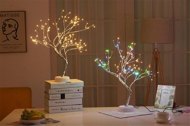 Árvore Iluminada Decorativa / A Melhor Opção Para Adicionar um Toque de Luz a Seus Ambientes!