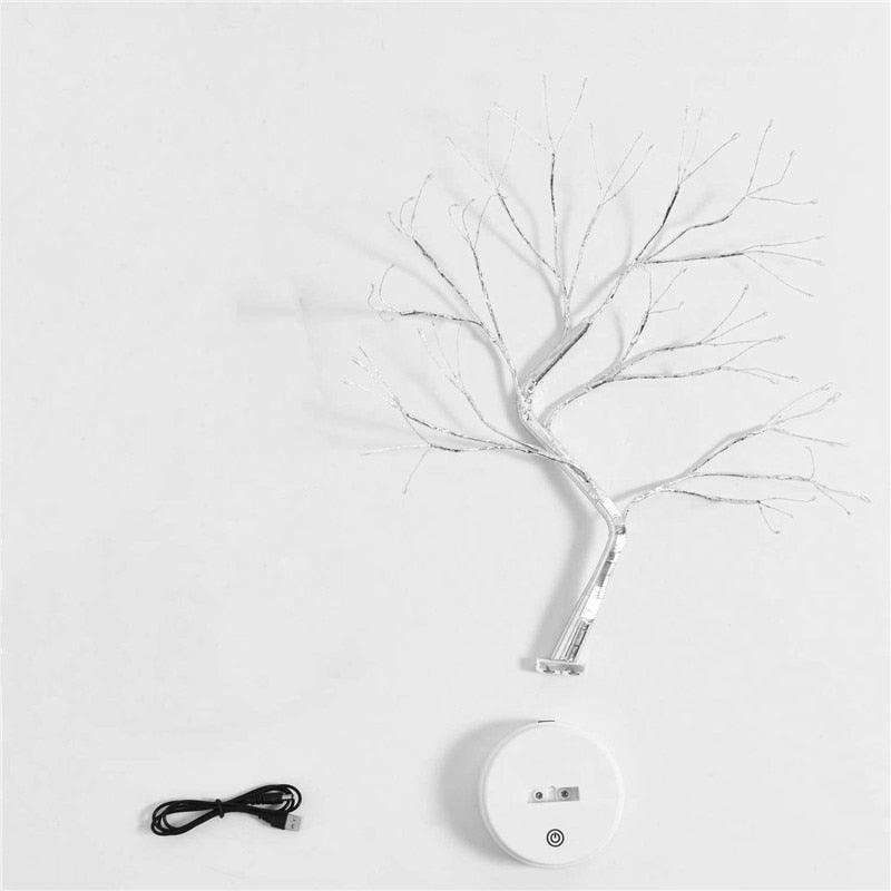 Árvore Iluminada Decorativa / A Melhor Opção Para Adicionar um Toque de Luz a Seus Ambientes!