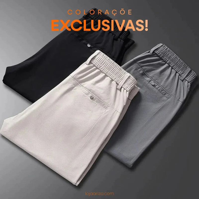 Calças Slim Comfort™ 4.0 [COMPRE 2 LEVE 3] + Brinde Surpresa