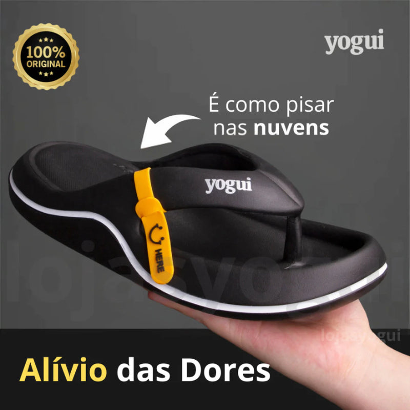 Chinelo Ortopédico Top Comfort Yogui + Brinde Exclusivo