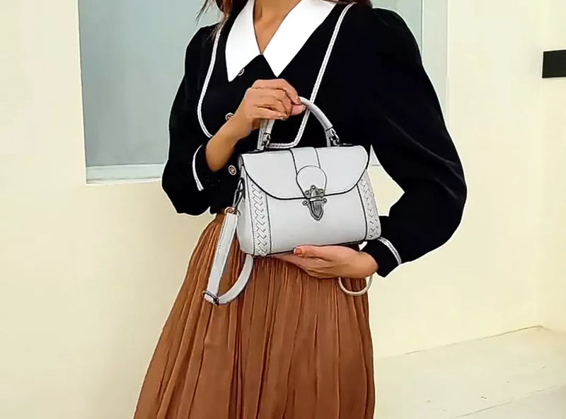 Bolsa Feminina de Couro Moderniz