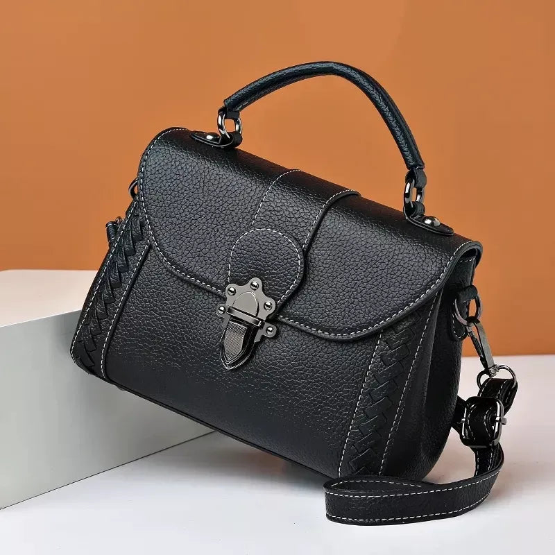 Bolsa Feminina de Couro Moderniz